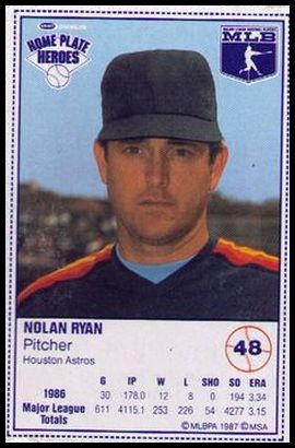 48 Nolan Ryan